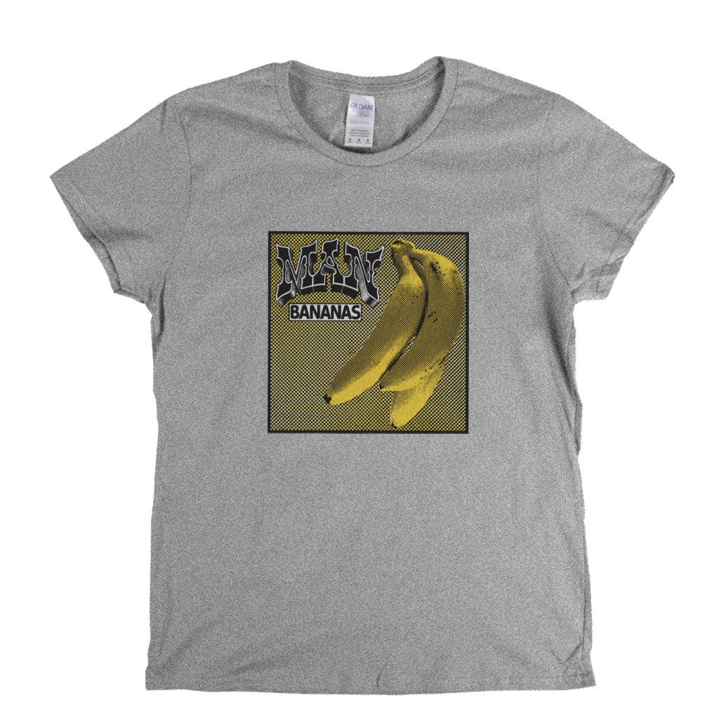Man Bananas Womens T-Shirt