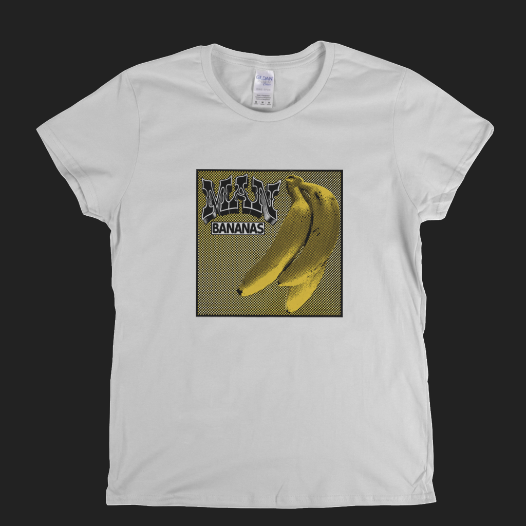 Man Bananas Womens T-Shirt