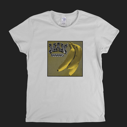 Man Bananas Womens T-Shirt