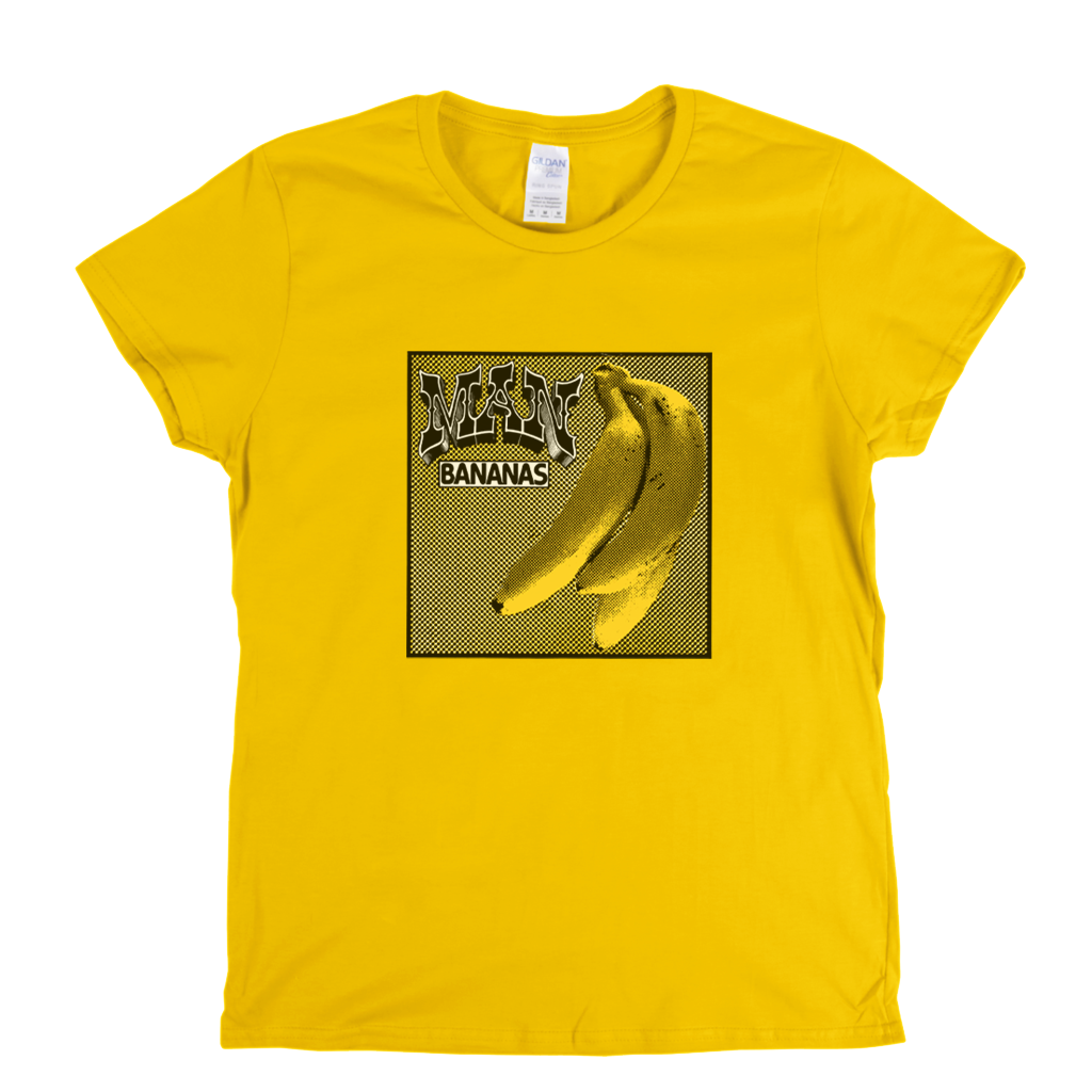 Man Bananas Womens T-Shirt