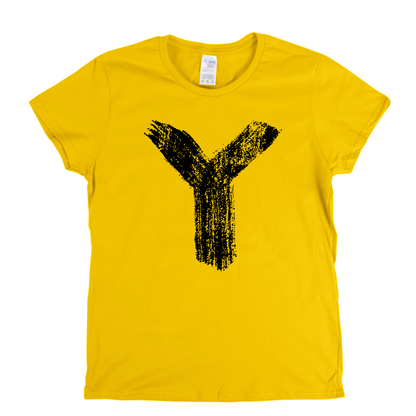 Letter Y Womens T-Shirt