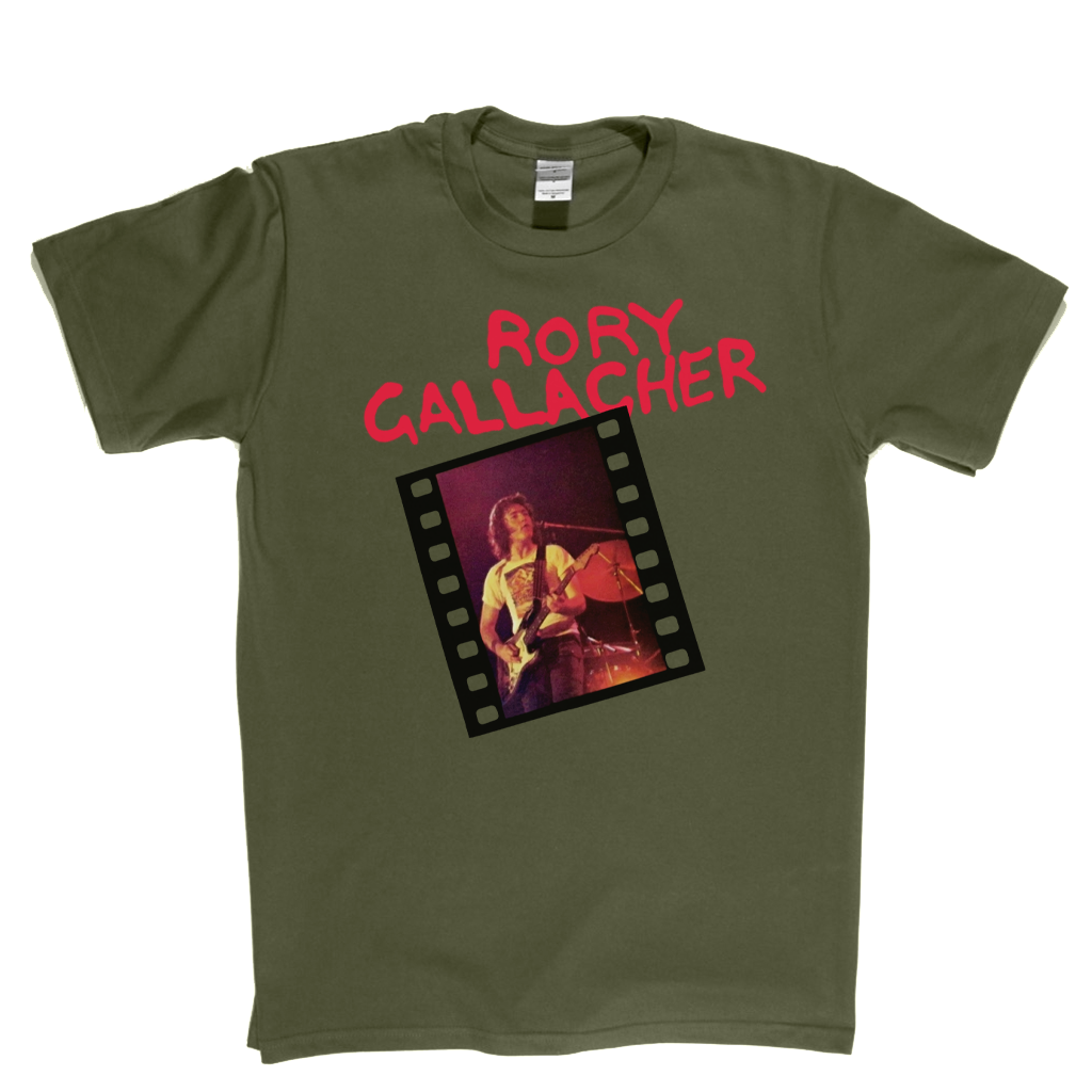 Rory Gallagher Super T-Shirt