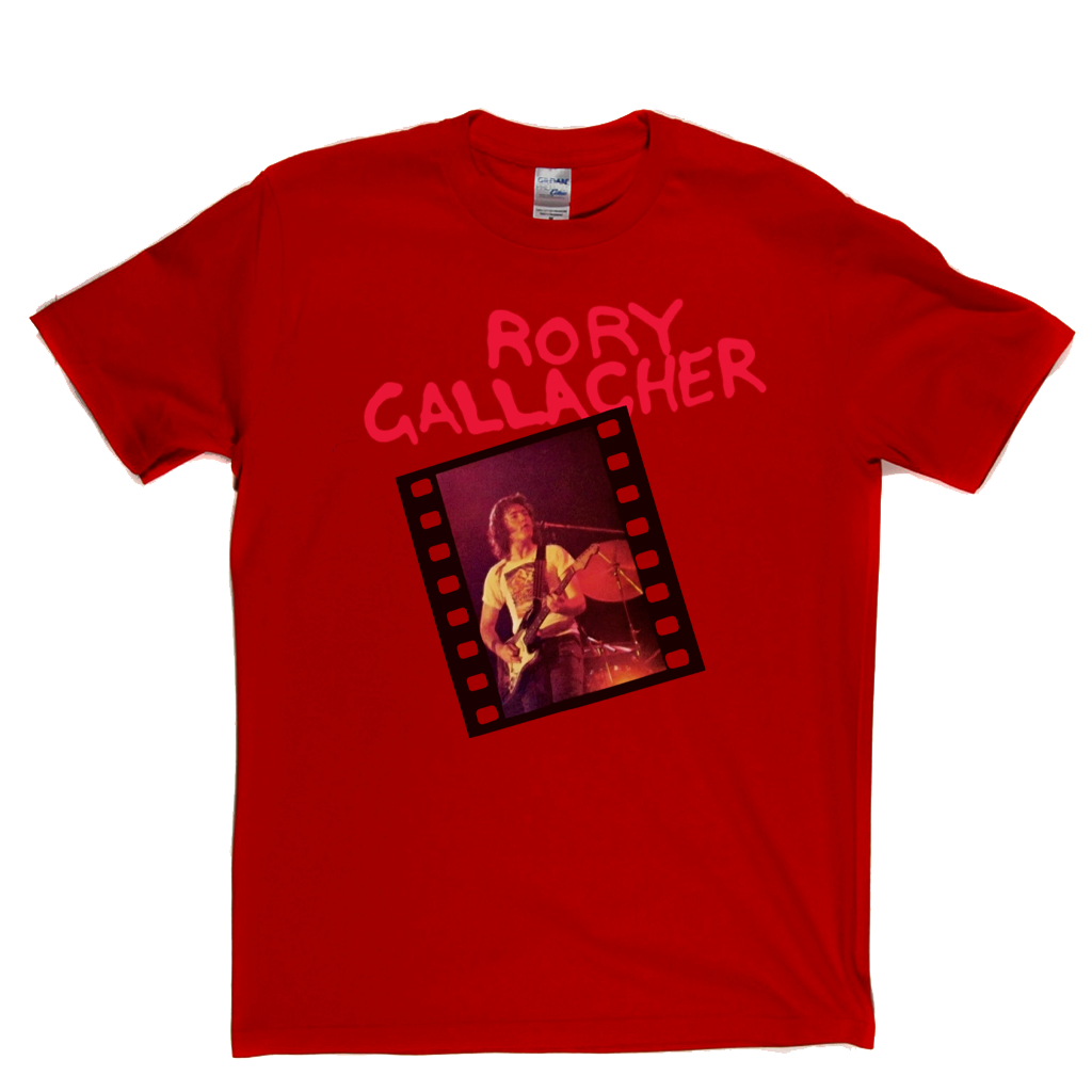 Rory Gallagher Super T-Shirt