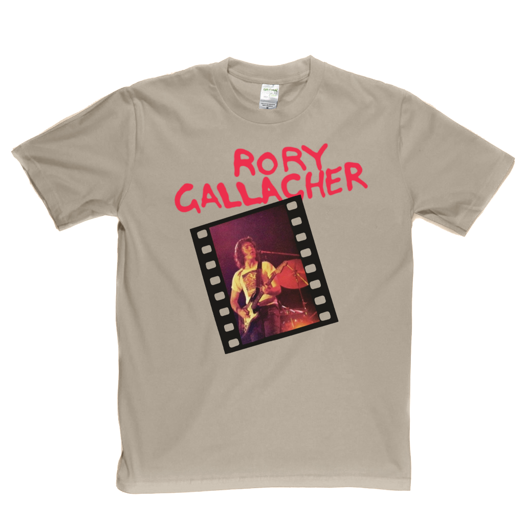Rory Gallagher Super T-Shirt