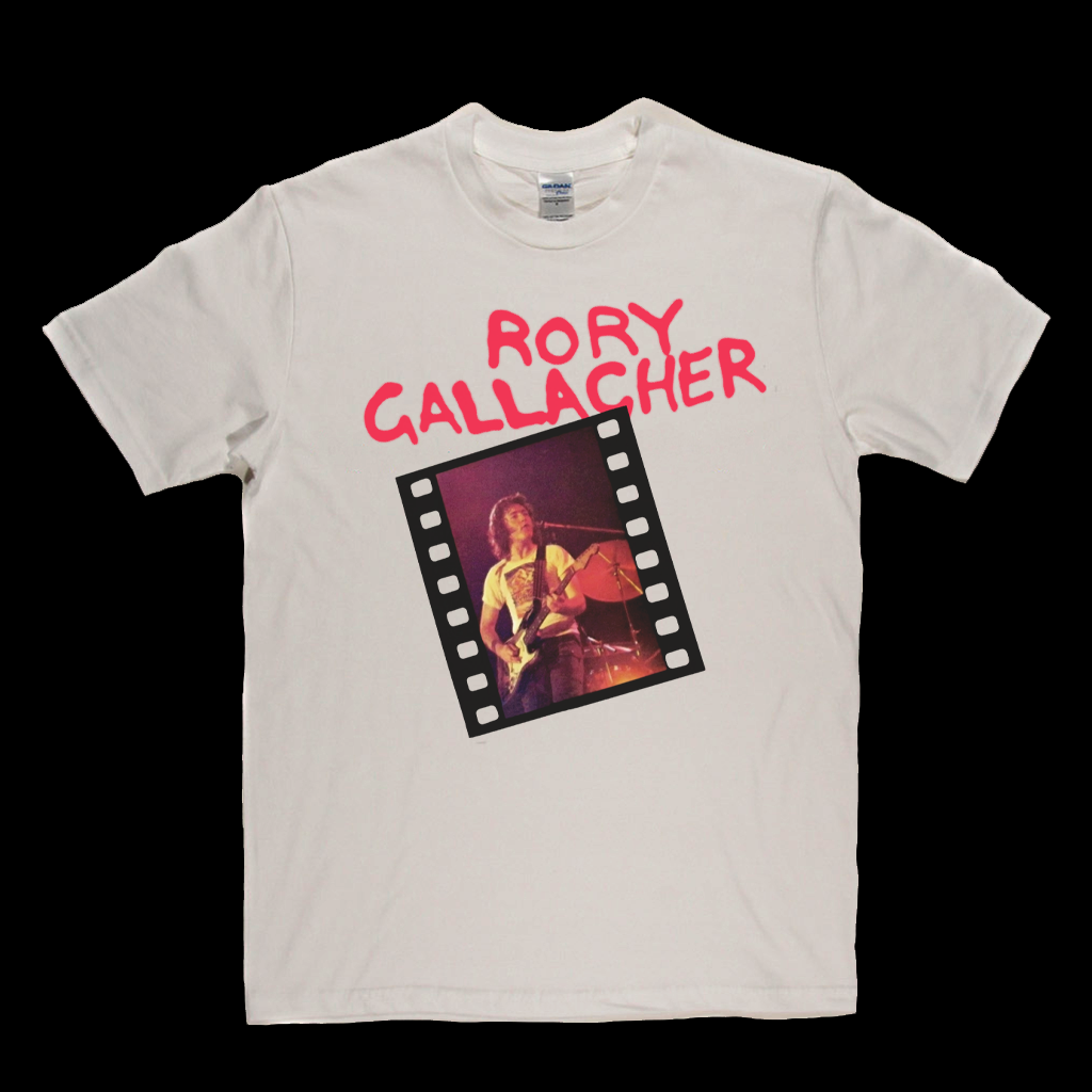 Rory Gallagher Super T-Shirt