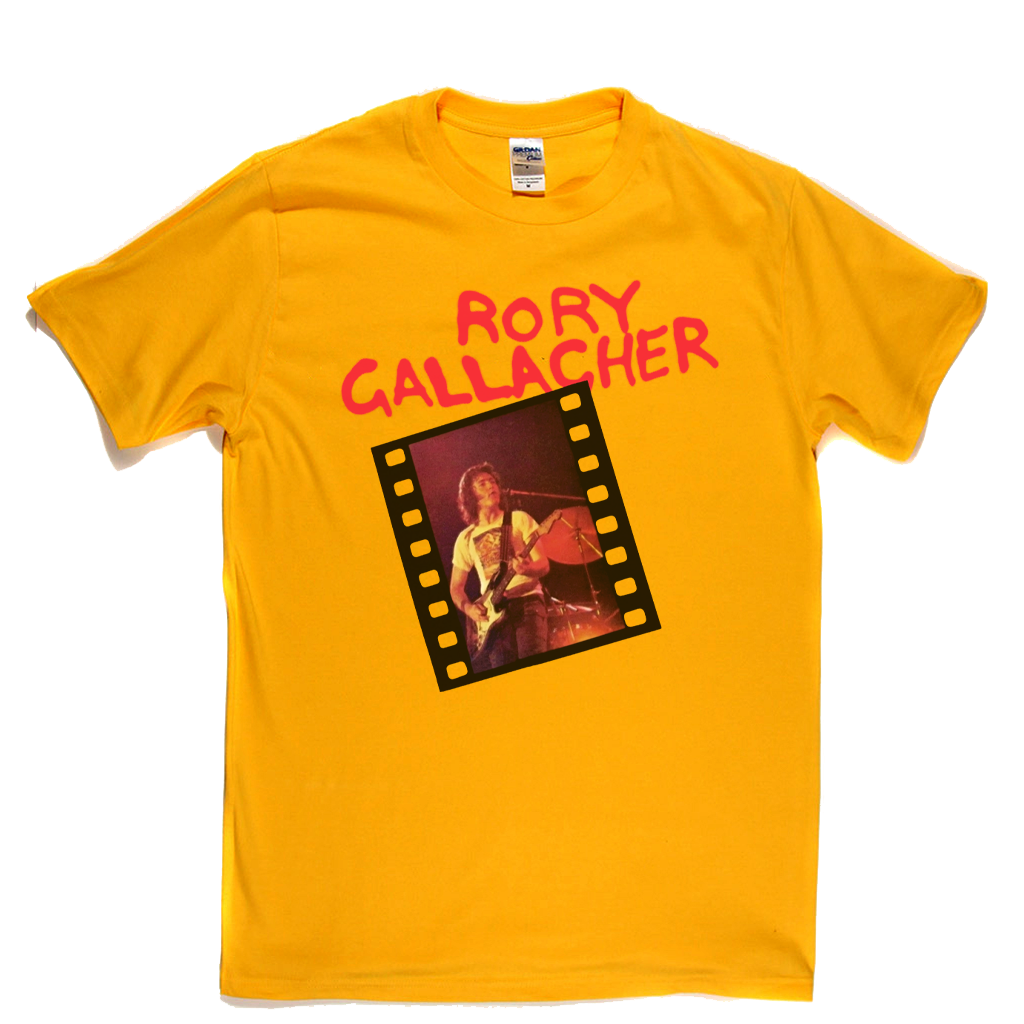 Rory Gallagher Super T-Shirt