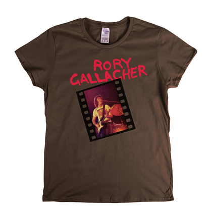 Rory Gallagher Super Womens T-Shirt