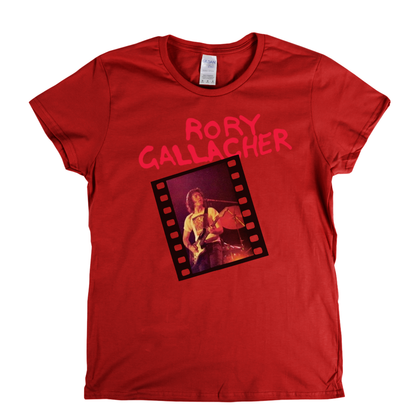 Rory Gallagher Super Womens T-Shirt