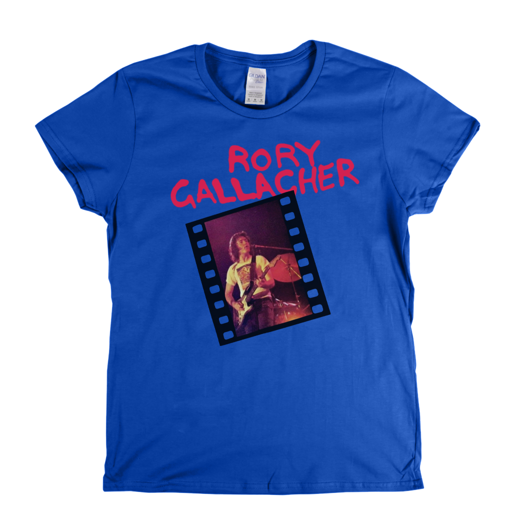 Rory Gallagher Super Womens T-Shirt