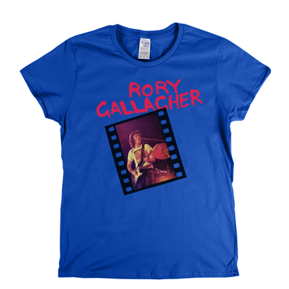 Rory Gallagher Super Womens T-Shirt