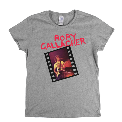 Rory Gallagher Super Womens T-Shirt