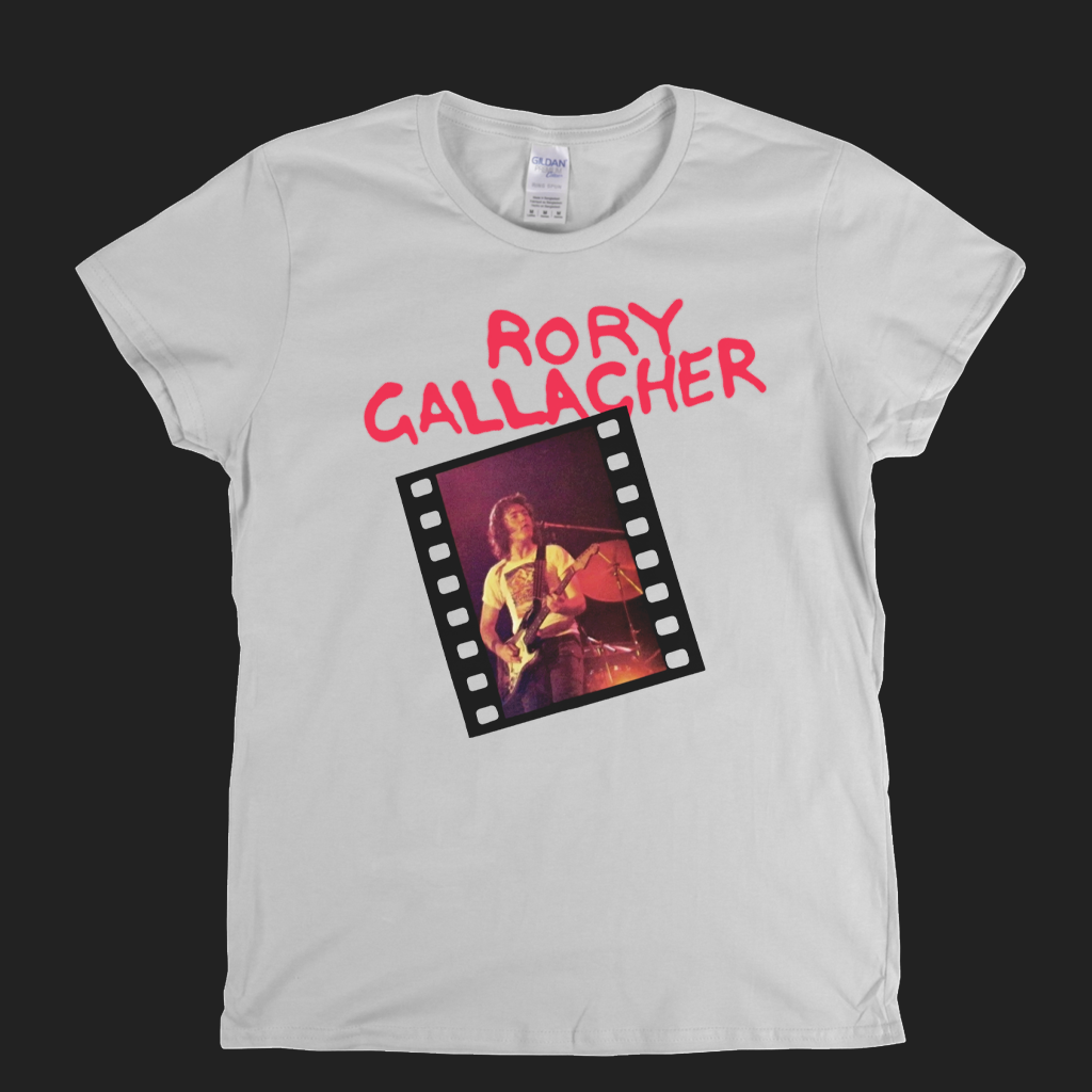Rory Gallagher Super Womens T-Shirt