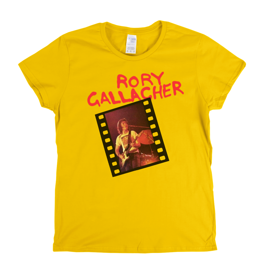 Rory Gallagher Super Womens T-Shirt