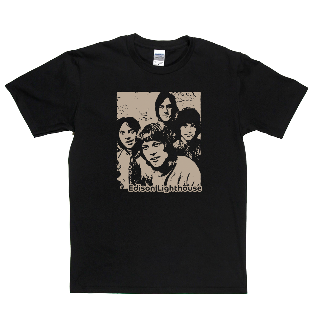 Portrait Of Edison Lighthouse T-Shirt