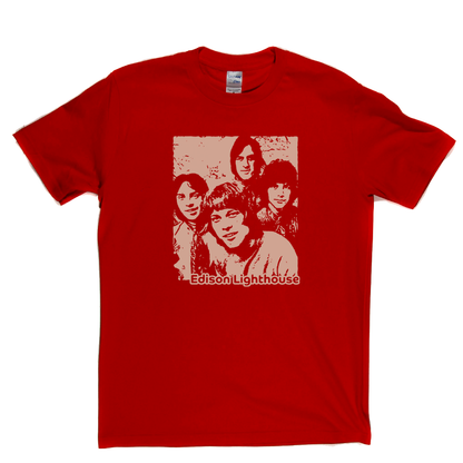 Portrait Of Edison Lighthouse T-Shirt