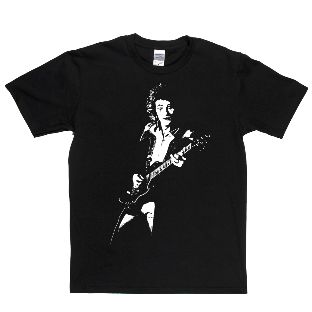 Zal Cleminson Live Guitar T-Shirt