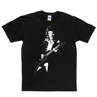 Zal Cleminson Live Guitar T-Shirt