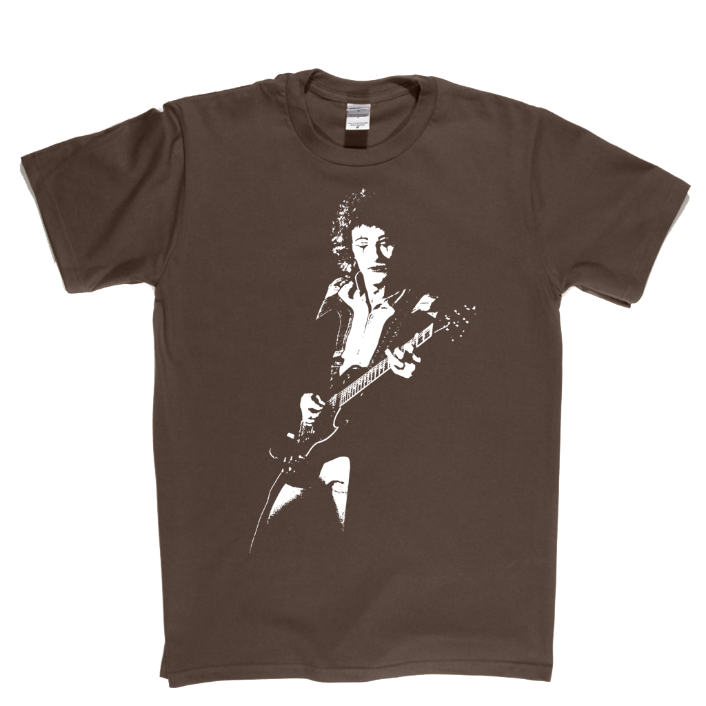 Zal Cleminson Live Guitar T-Shirt