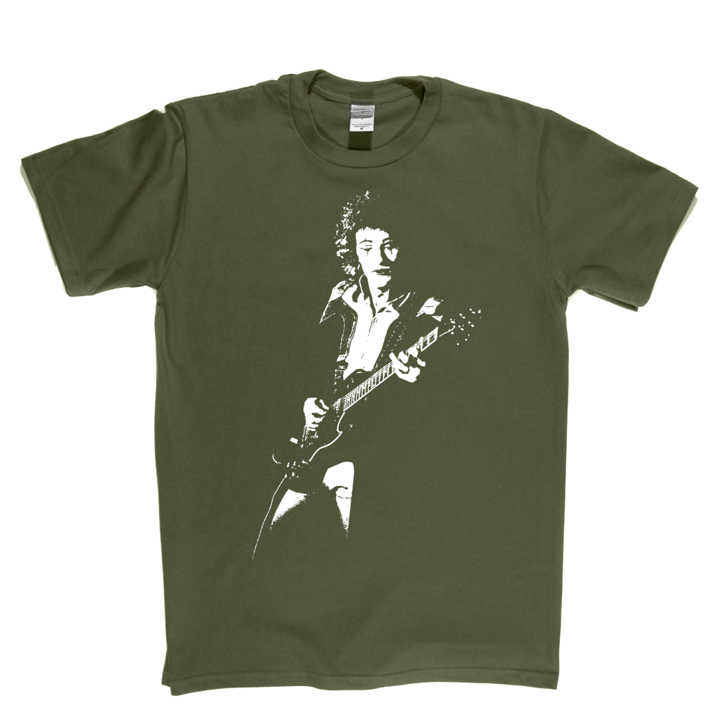Zal Cleminson Live Guitar T-Shirt