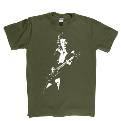 Zal Cleminson Live Guitar T-Shirt