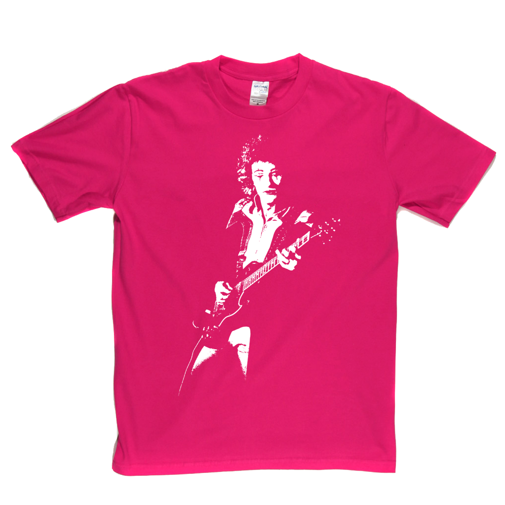 Zal Cleminson Live Guitar T-Shirt