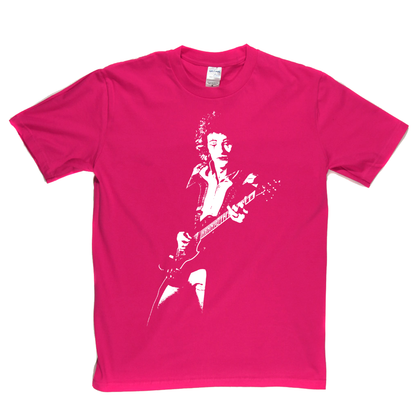 Zal Cleminson Live Guitar T-Shirt