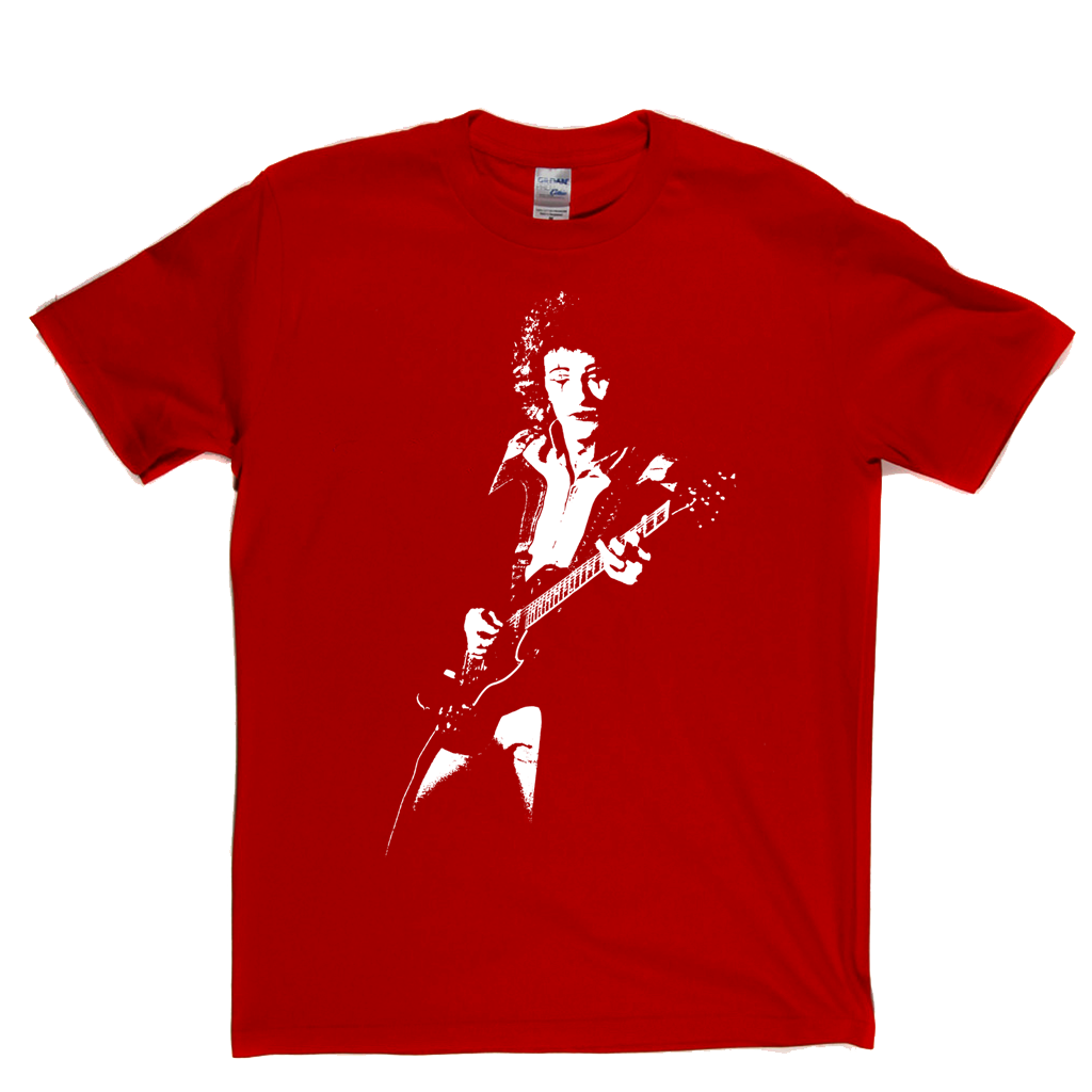 Zal Cleminson Live Guitar T-Shirt