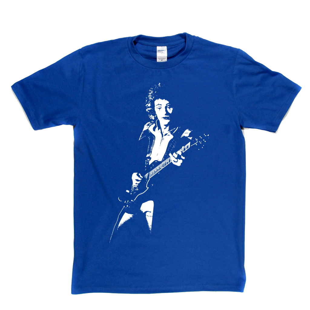 Zal Cleminson Live Guitar T-Shirt