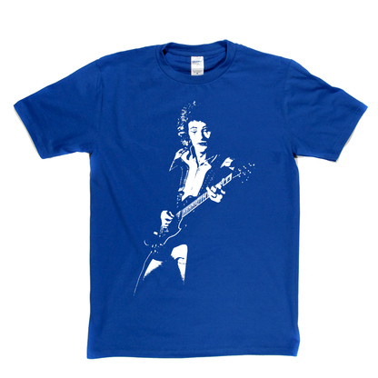 Zal Cleminson Live Guitar T-Shirt