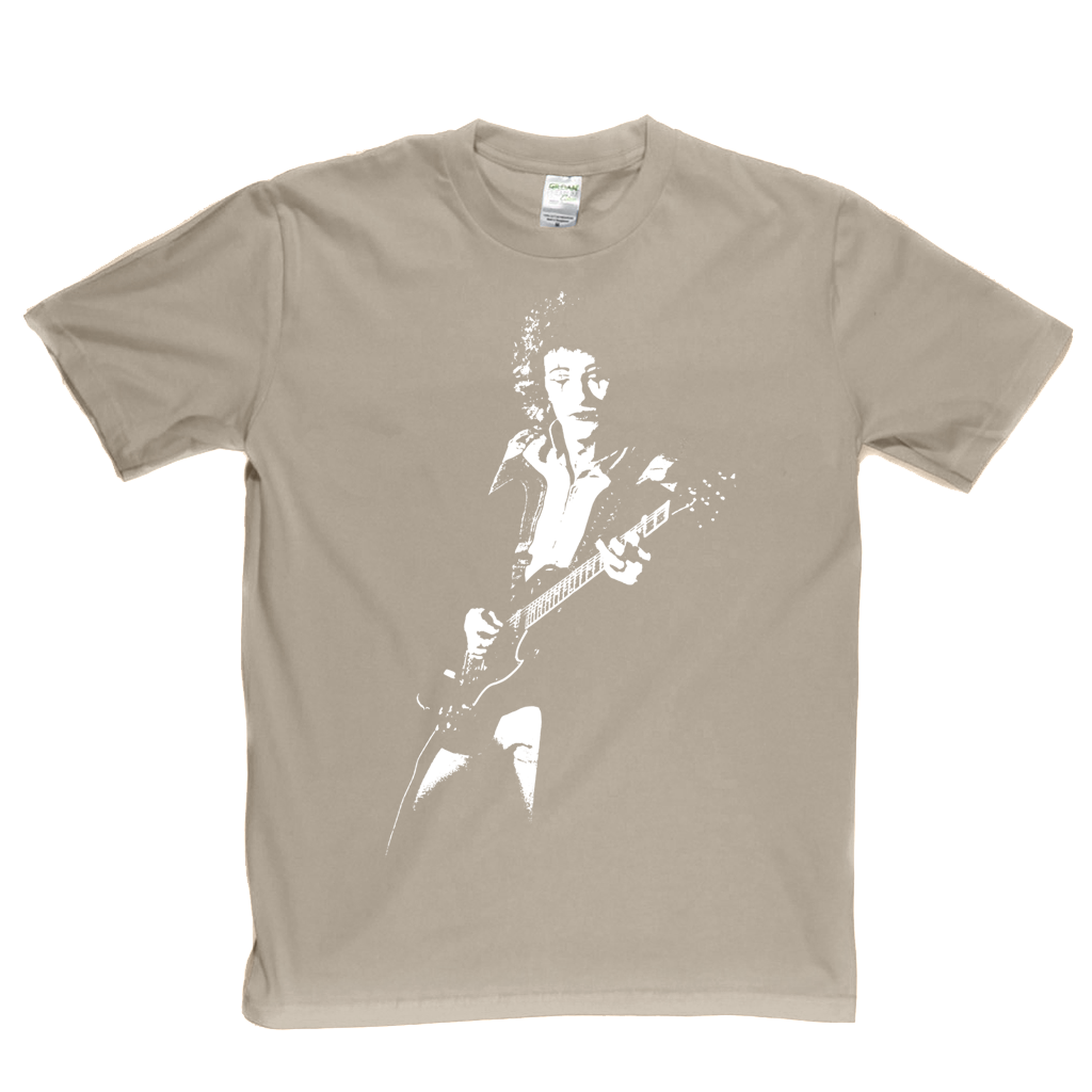 Zal Cleminson Live Guitar T-Shirt