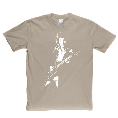 Zal Cleminson Live Guitar T-Shirt
