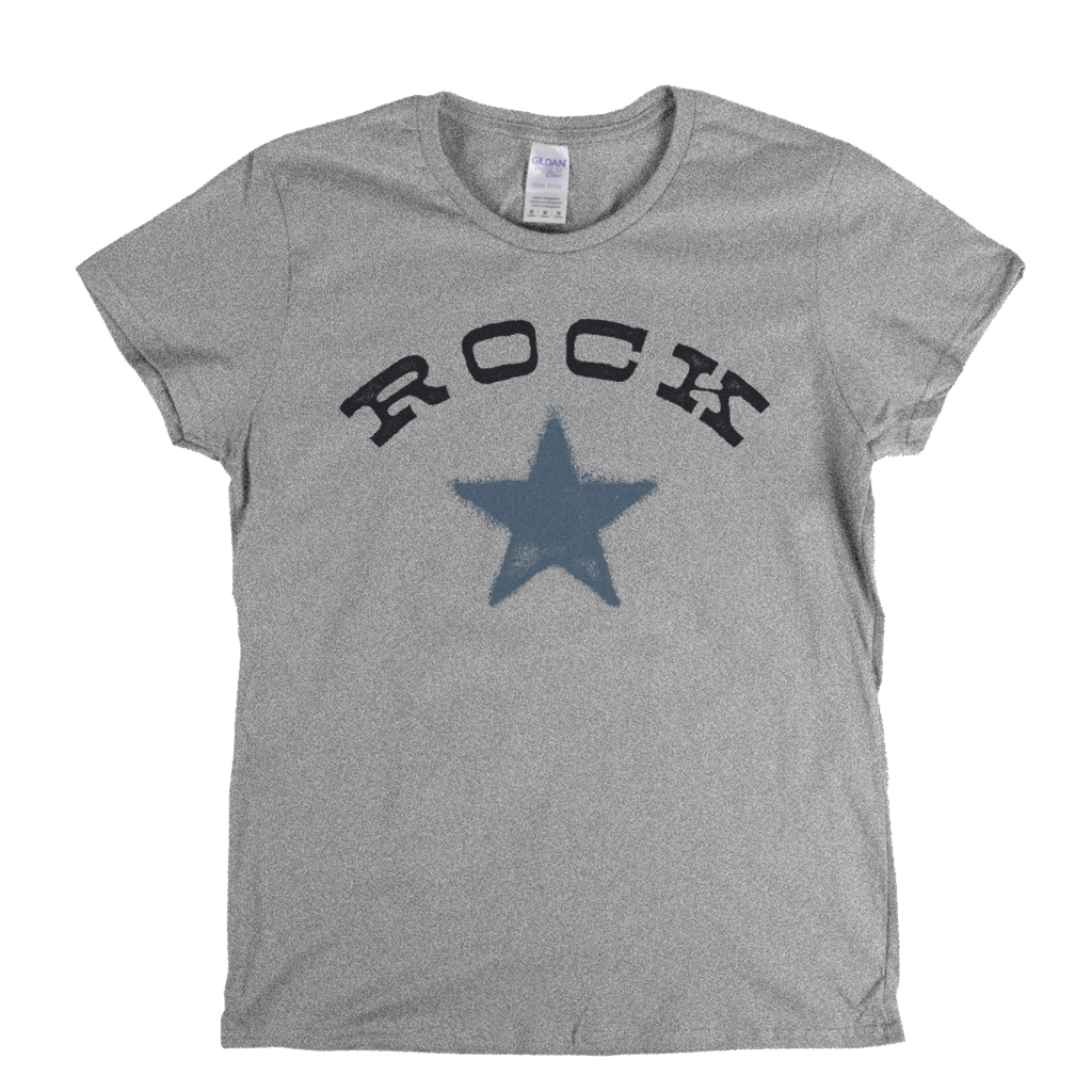Rock Star Womens T-Shirt