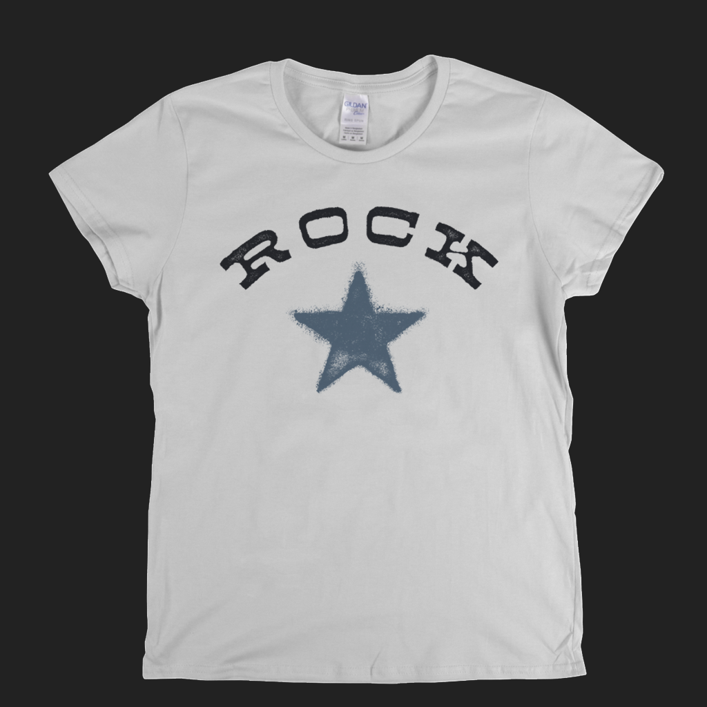 Rock Star Womens T-Shirt