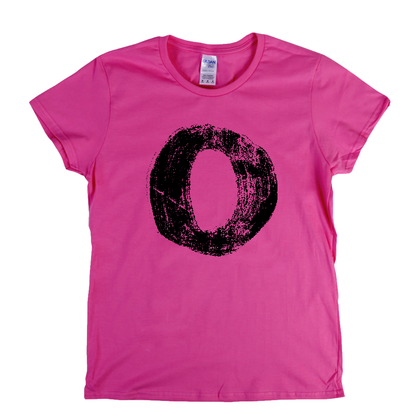 Letter O Womens T-Shirt