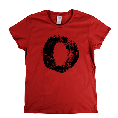 Letter O Womens T-Shirt
