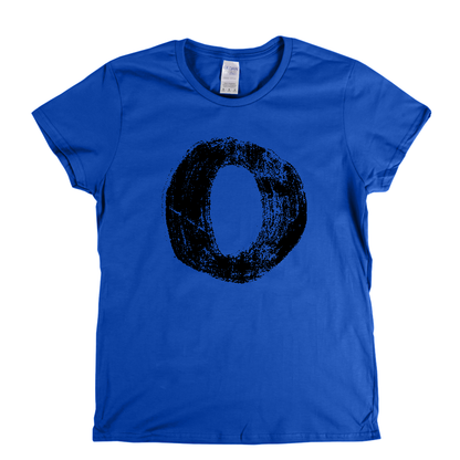 Letter O Womens T-Shirt