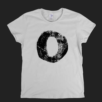 Letter O Womens T-Shirt