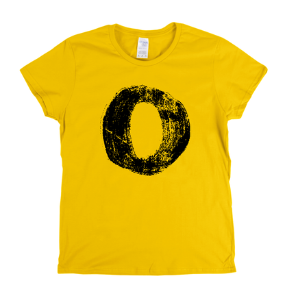 Letter O Womens T-Shirt