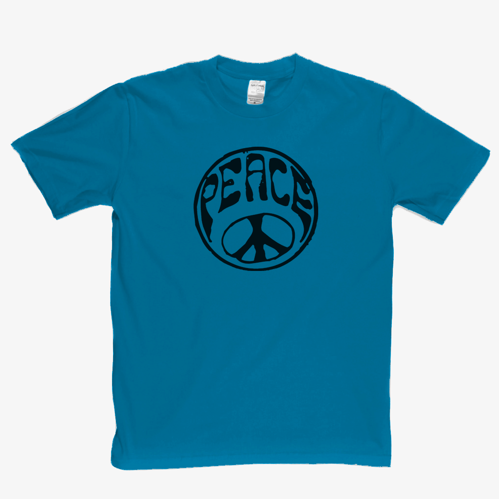 Peace Badge T-Shirt