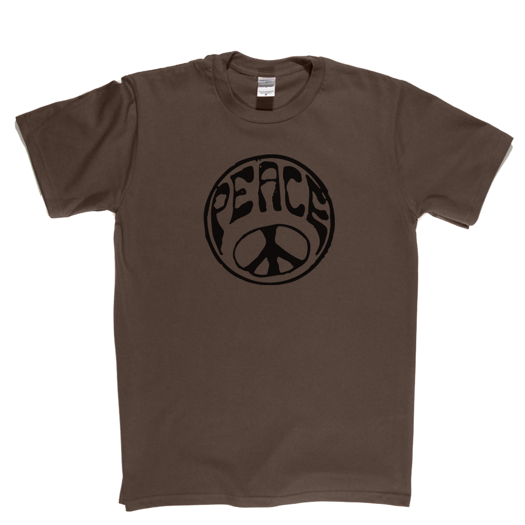 Peace Badge T-Shirt
