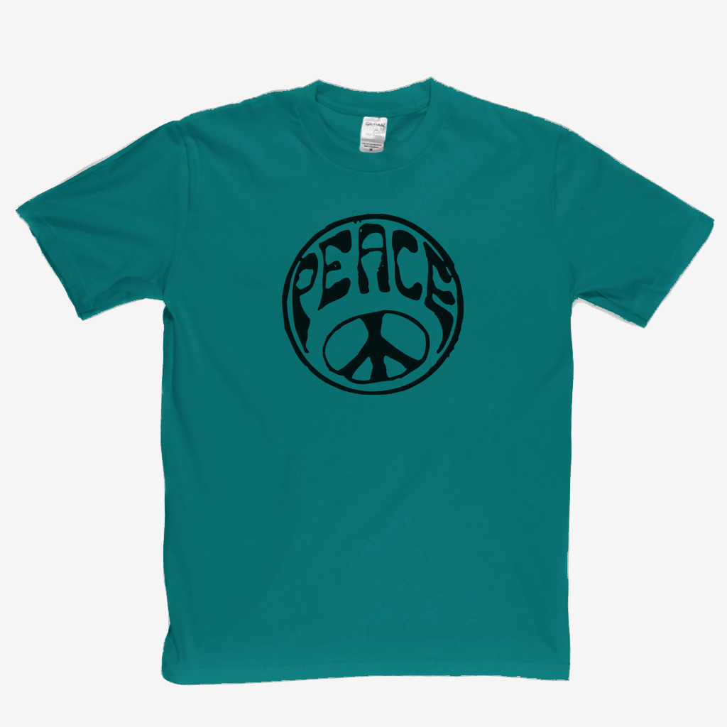 Peace Badge T-Shirt