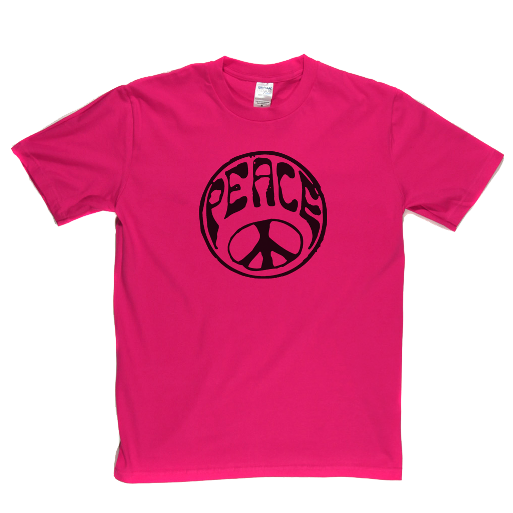 Peace Badge T-Shirt