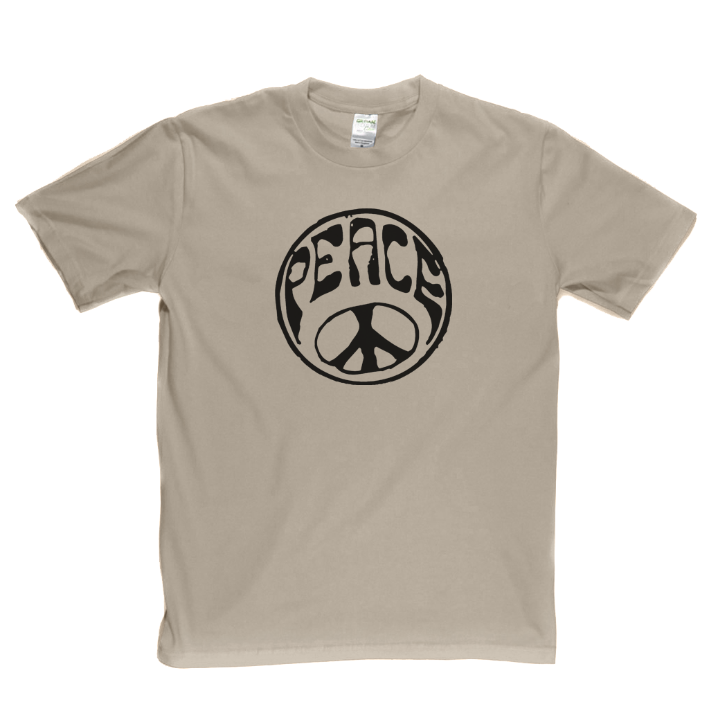 Peace Badge T-Shirt