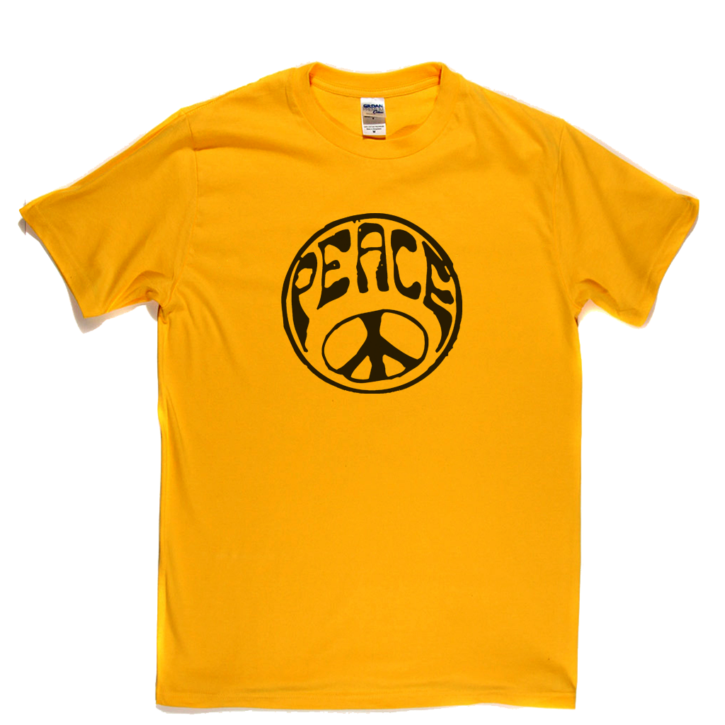 Peace Badge T-Shirt