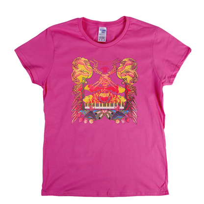 Tontos Expanding Headband Womens T-Shirt
