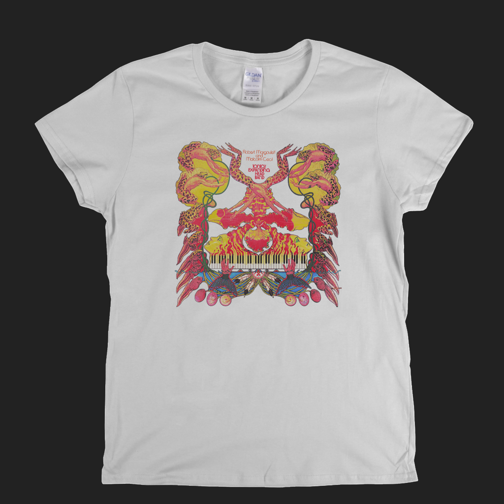 Tontos Expanding Headband Womens T-Shirt