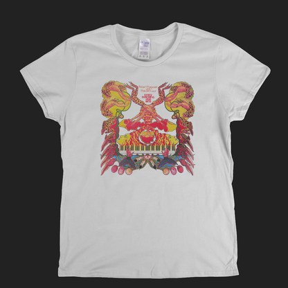 Tontos Expanding Headband Womens T-Shirt