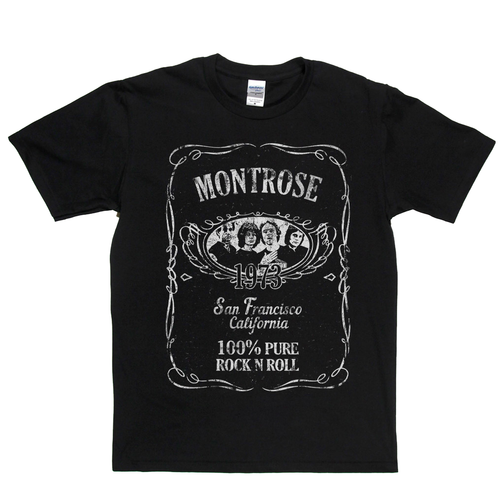 Montrose Liquor Label T-Shirt