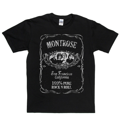 Montrose Liquor Label T-Shirt