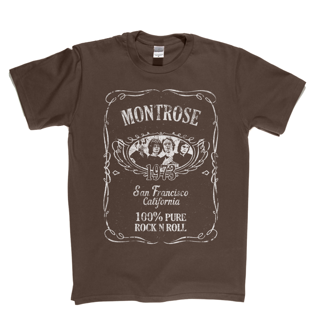 Montrose Liquor Label T-Shirt